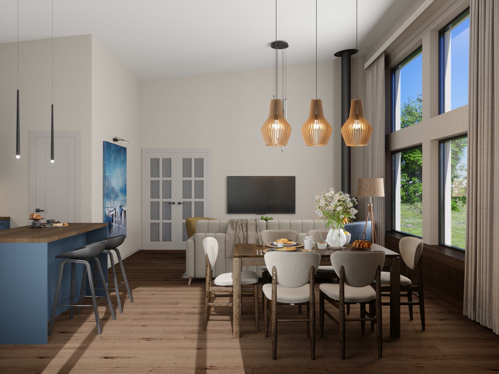 Дизайн дома в современном стиле