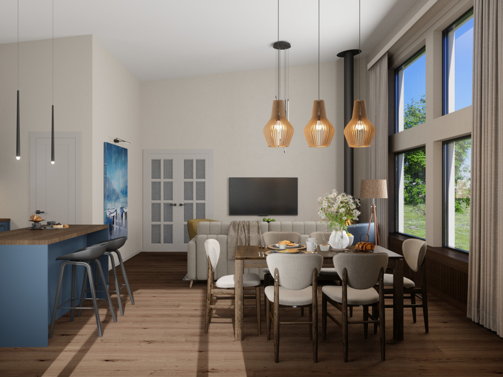 Дизайн дома в современном стиле