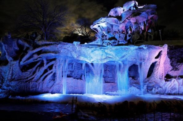 Композиции водопадов