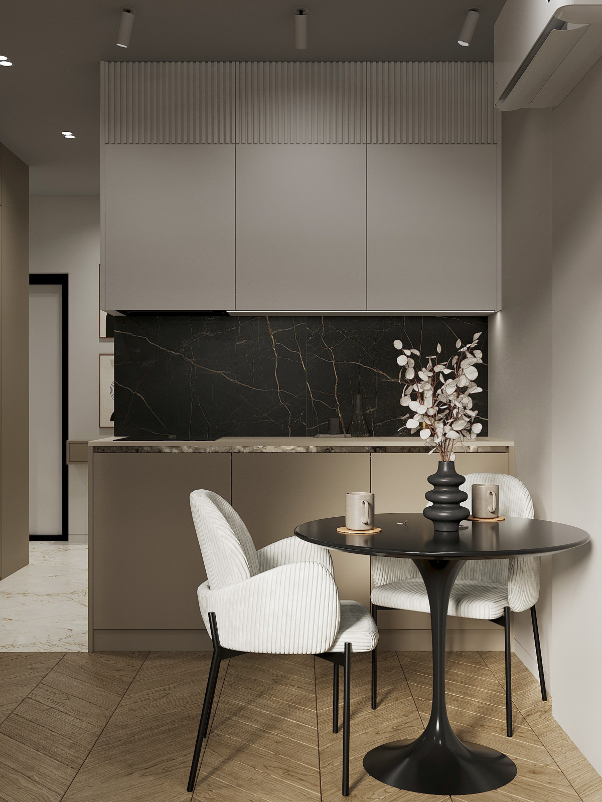 Дизайн 1-комнатной квартиры в жилом комплексе Приморский квартал