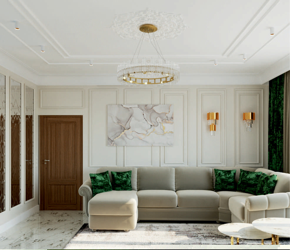 Дизайн частного дома г.Казань 350 кв.м.