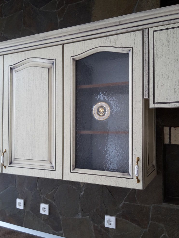 Классическая кухня частный дом