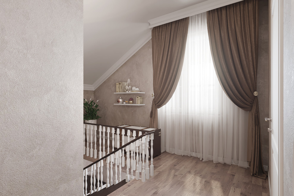 Классический дом. г.Воронеж