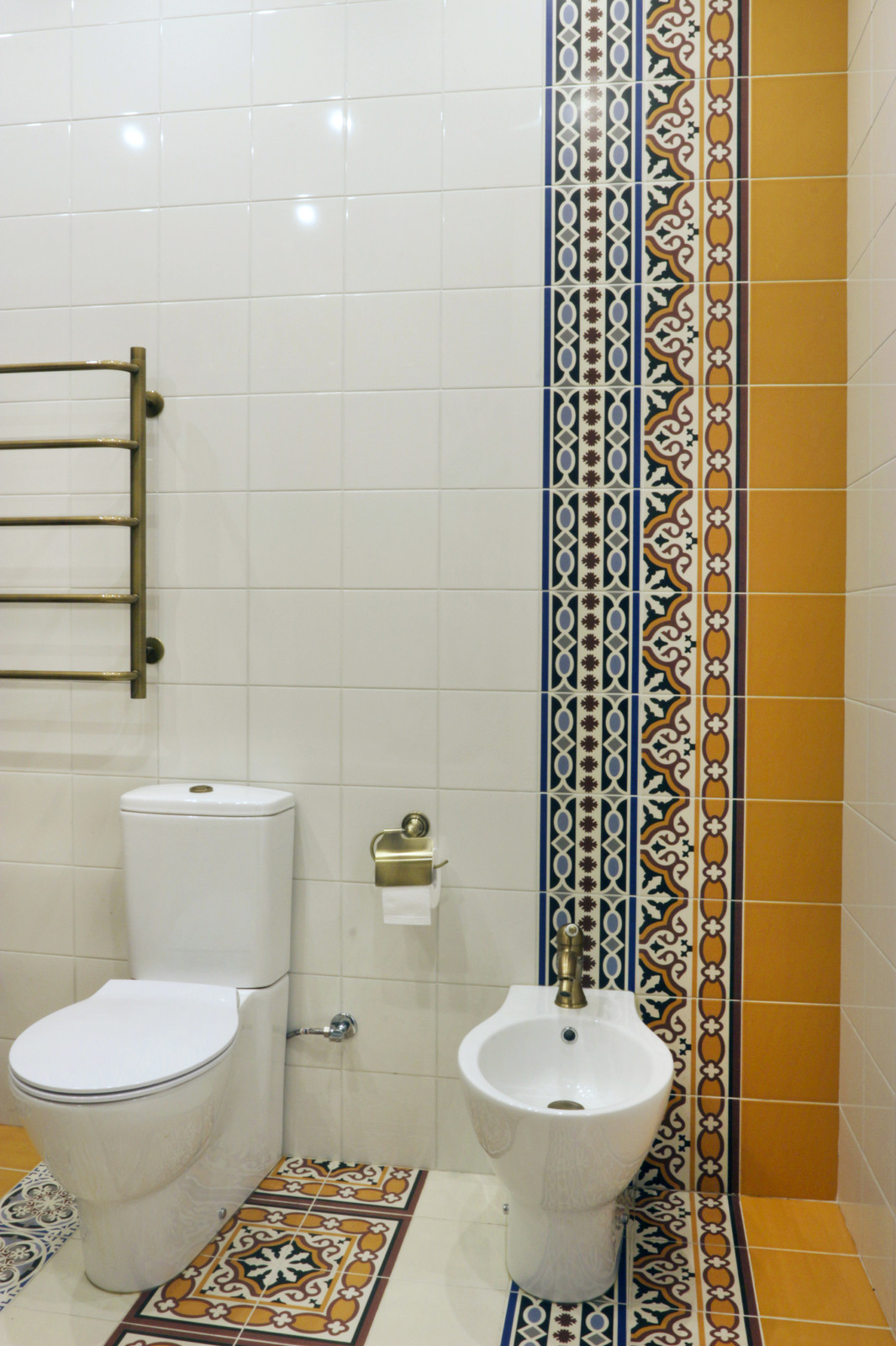 Эклектика на Мичуринском - ванная комната