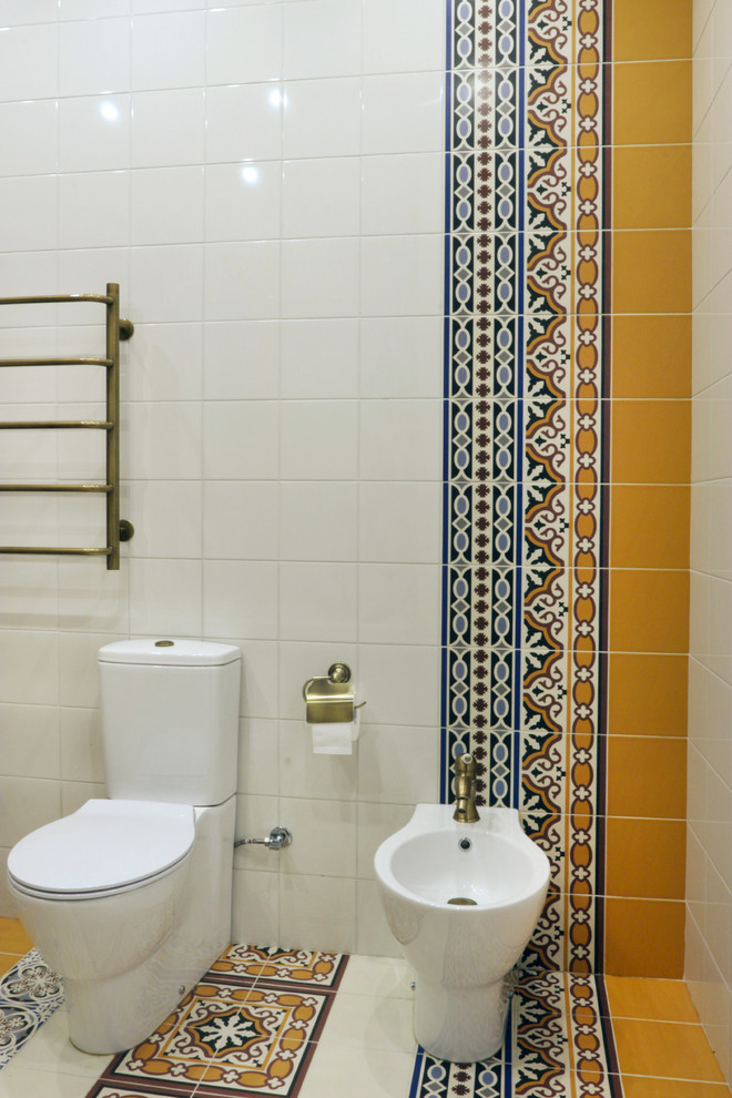 Эклектика на Мичуринском - ванная комната