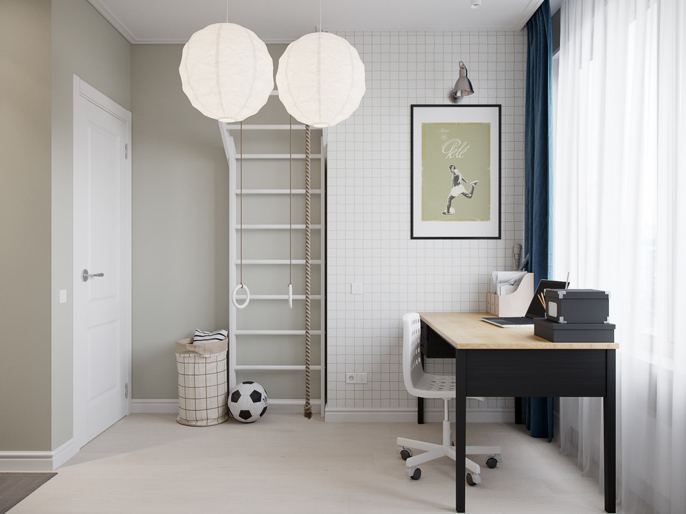 Проект однокомнатной квартиры в г. Сургут