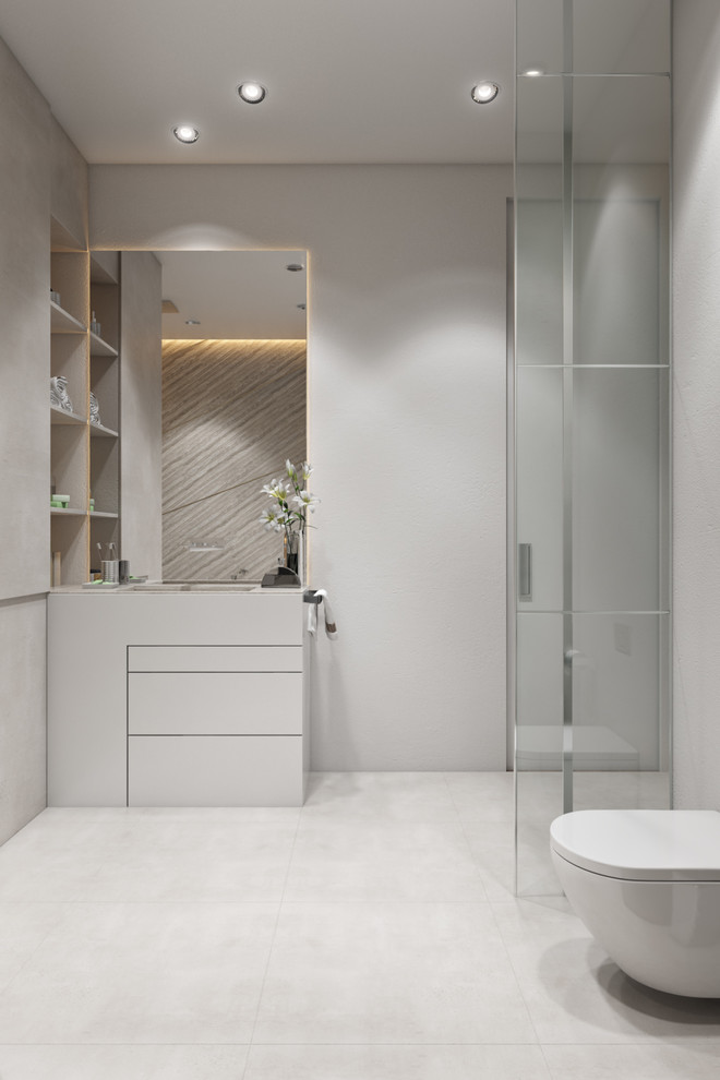 Дизайн проекта квартиры в ЖК "Лефорт"