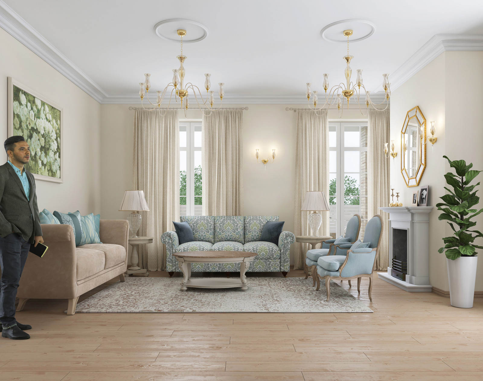 Коттедж в подмосковье