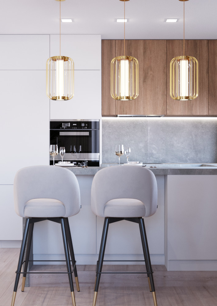 Кухня-гостиная