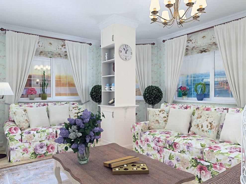 Квартира в стиле прованс