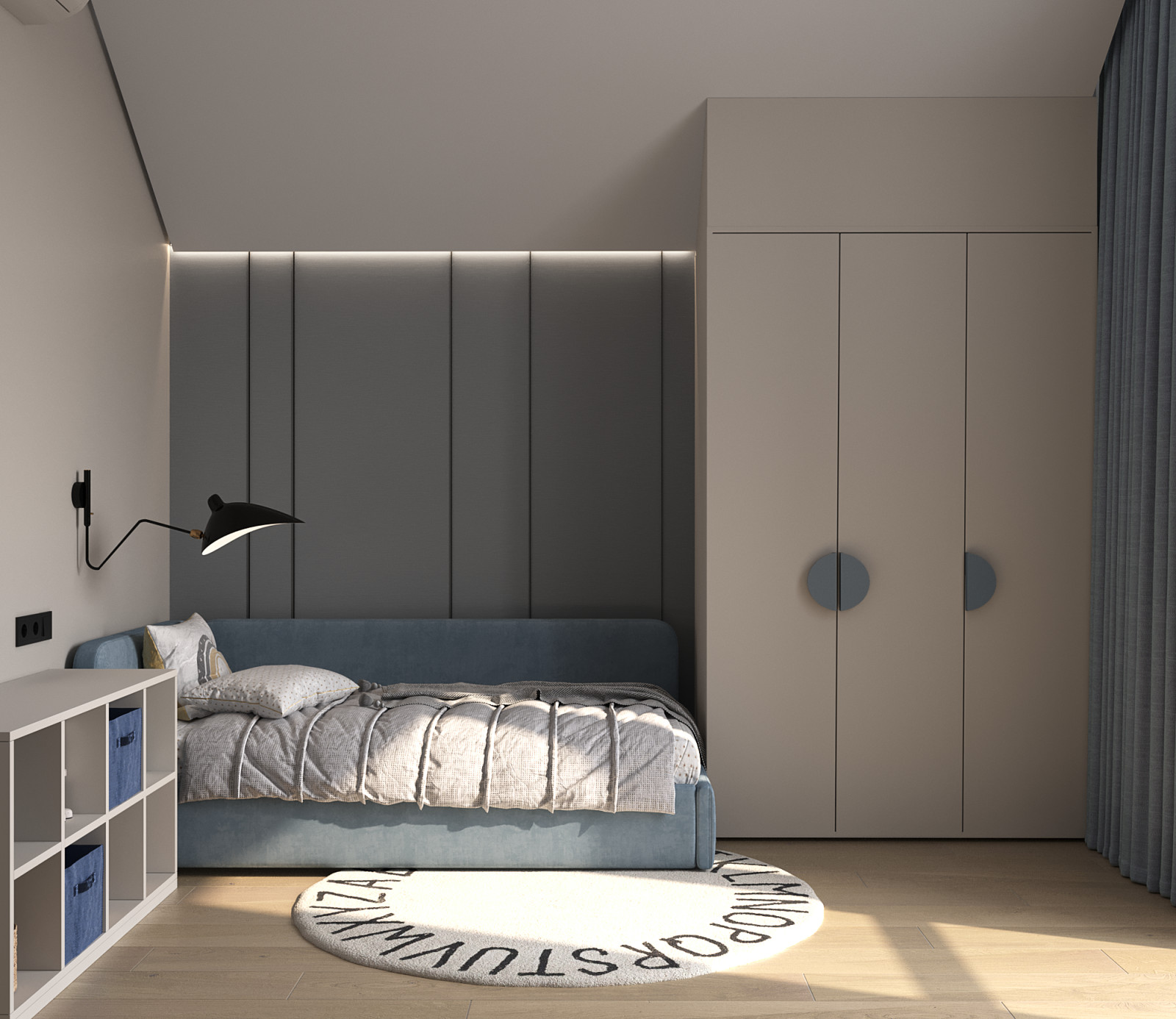 Коттедж в Мытищах, д. Шолохово — современный стиль с элементами минимализма