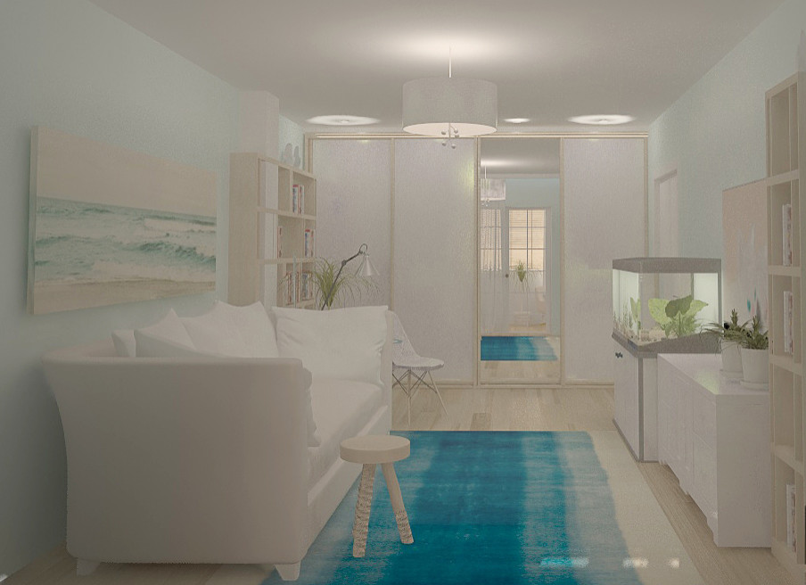 Обложка проекта: Барселона