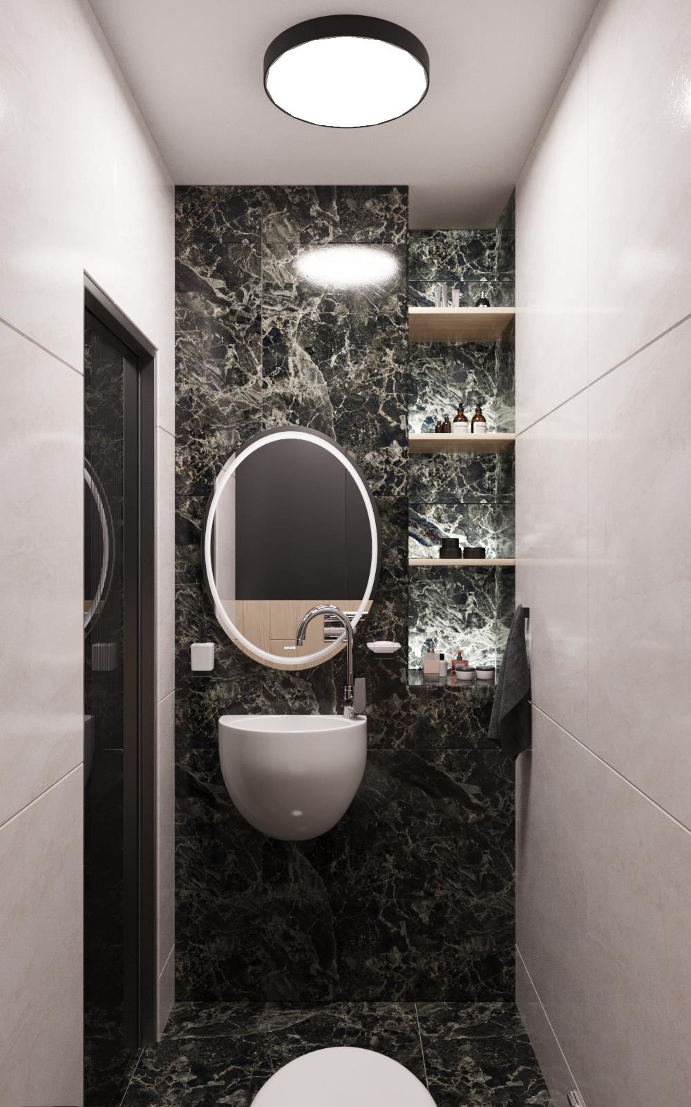 ЖК Красный Аксай. Двухкомнатная квартира в современном стиле