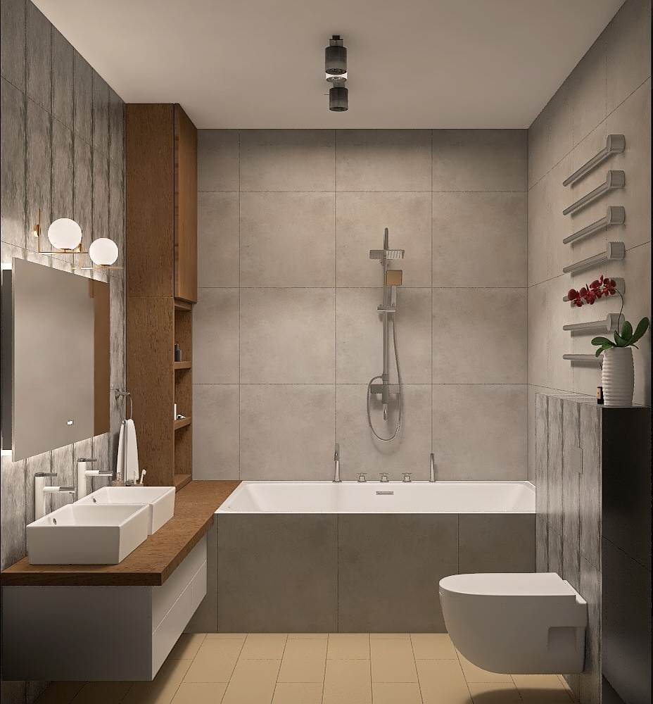 Обложка проекта: Ванная