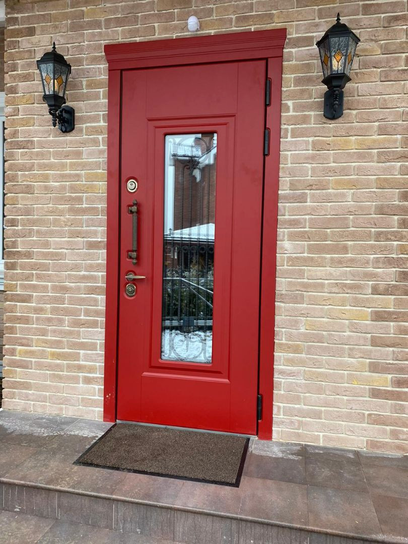 Входные маталлические двери