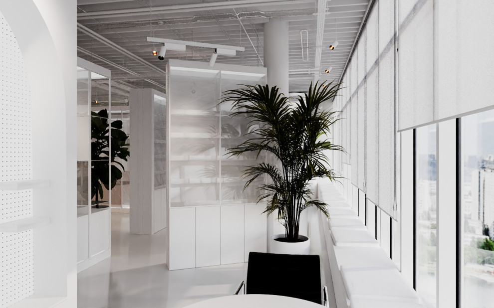 Москва, БЦ Портплаза, Шоурум Эрих Краузе, 260 кв.м, 2023 год