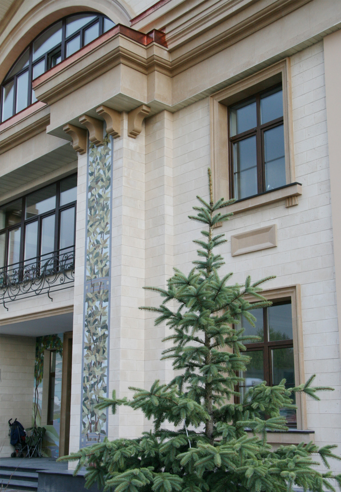 ДИЗАЙН ФАСАДА ЗАГОРОДНОГО ДОМА