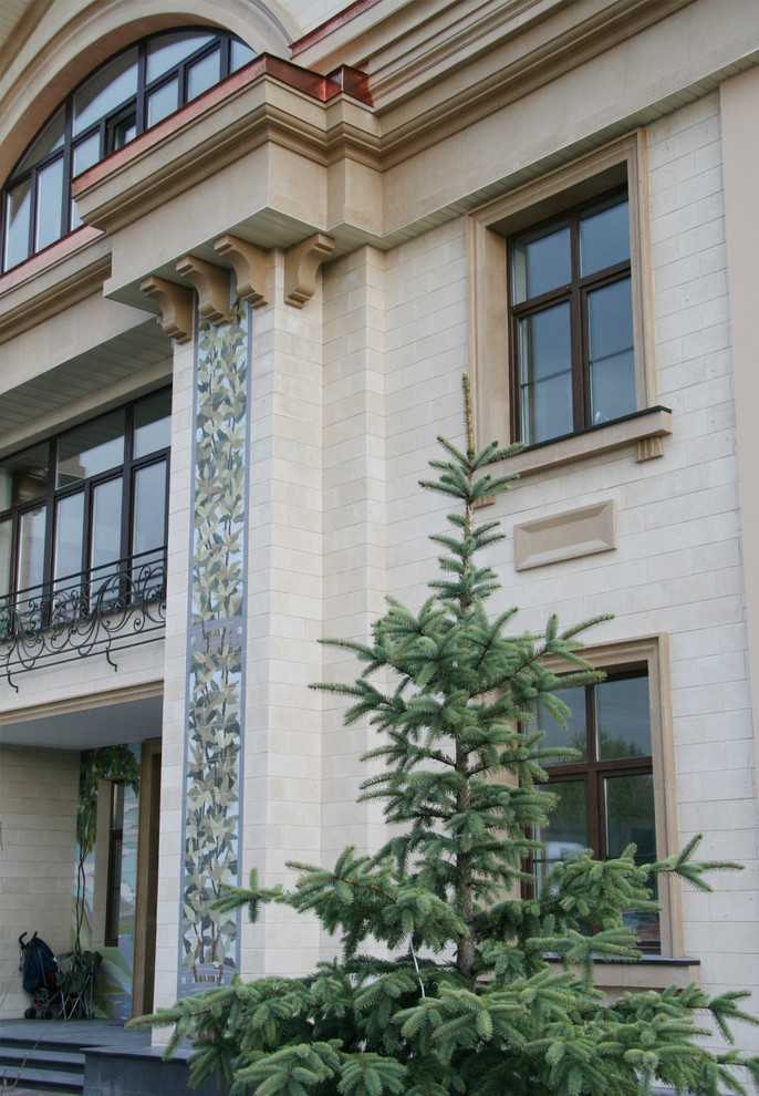 ДИЗАЙН ФАСАДА ЗАГОРОДНОГО ДОМА