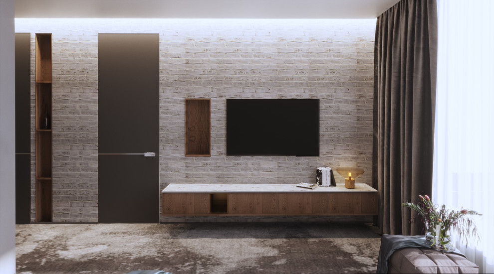 Дизайн интерьера спальни