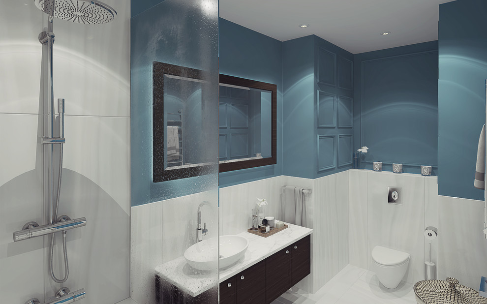 Дизайн интерьера квартиры для молодой семьи в жилом комплексе "Отрада"