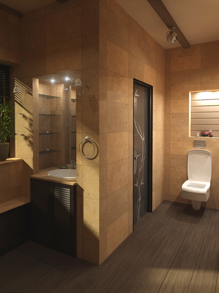 Интерьер деревянного дома