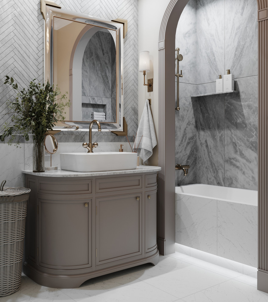 Квартира в ЖК «NV 9» в центре Москвы, 116 кв.м.