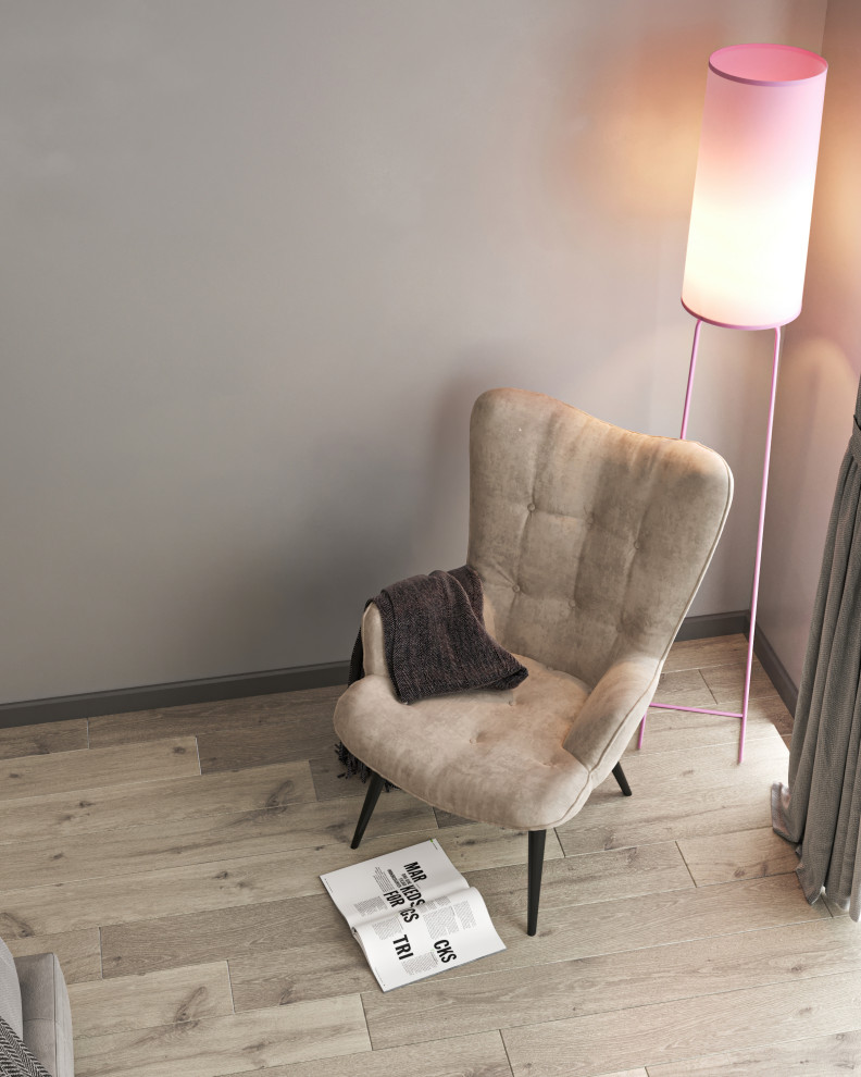 Хюгге и немного розового...