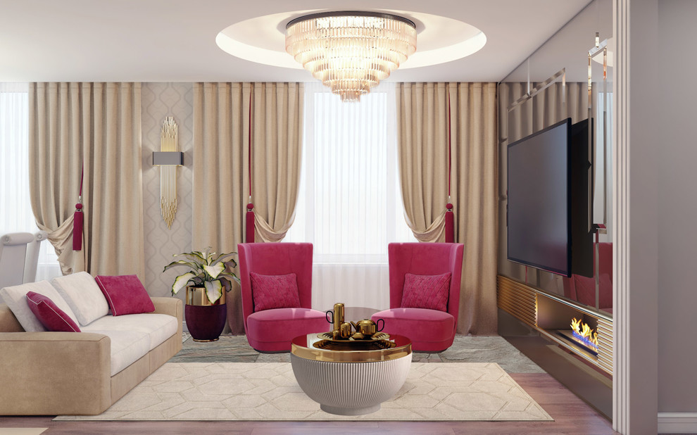 Сады на проспекте Мира