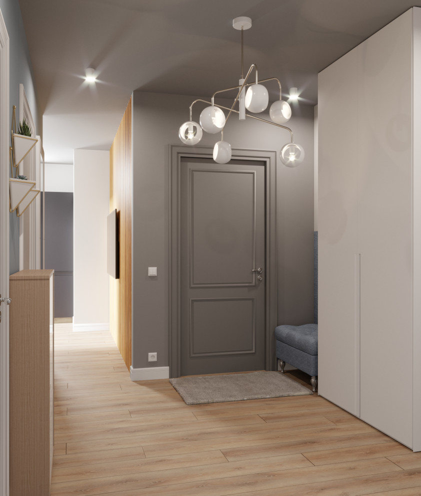 Обложка проекта: Прихожая