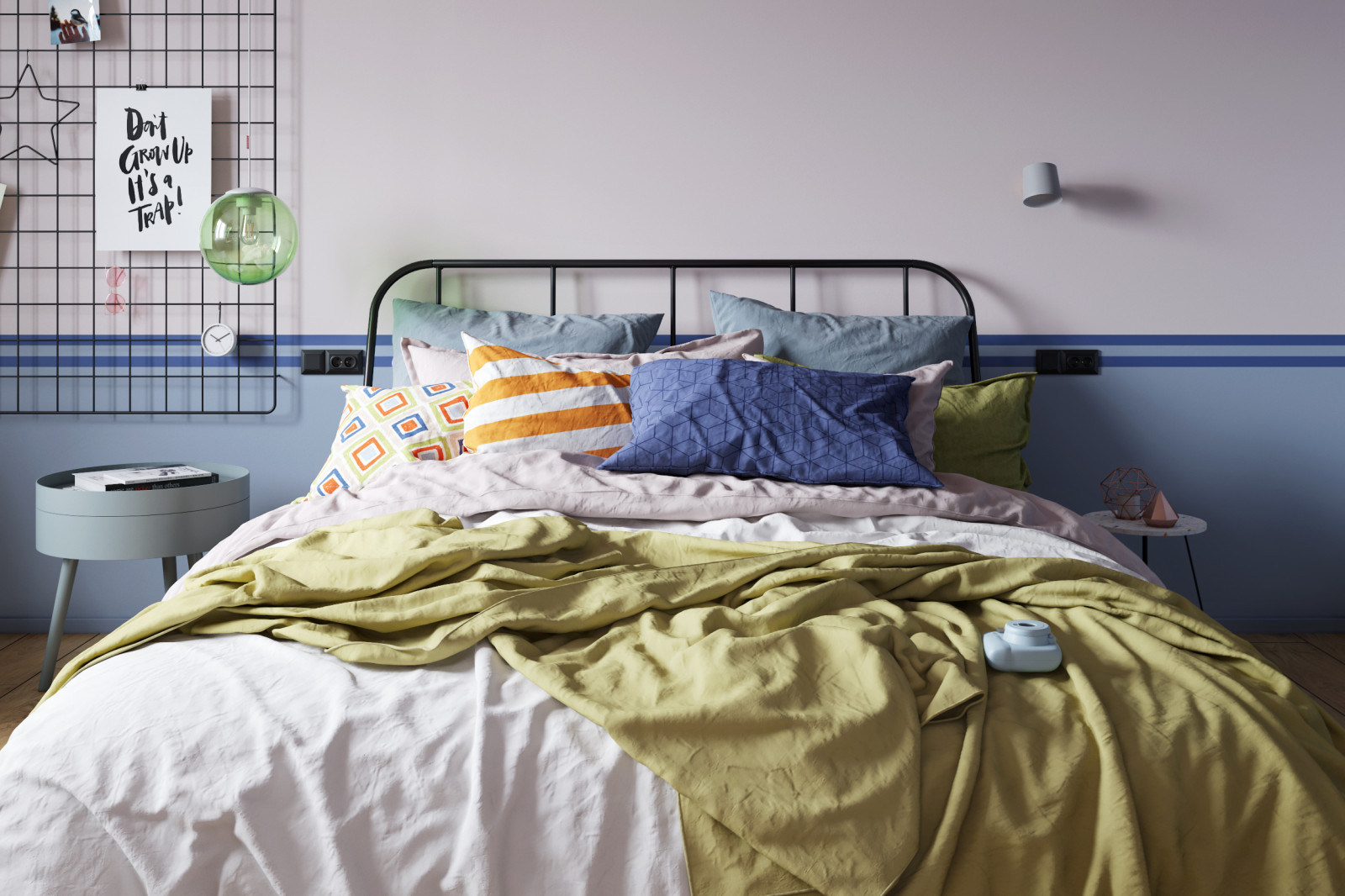 Квартира будущей студентки ЖК Ривер Парк