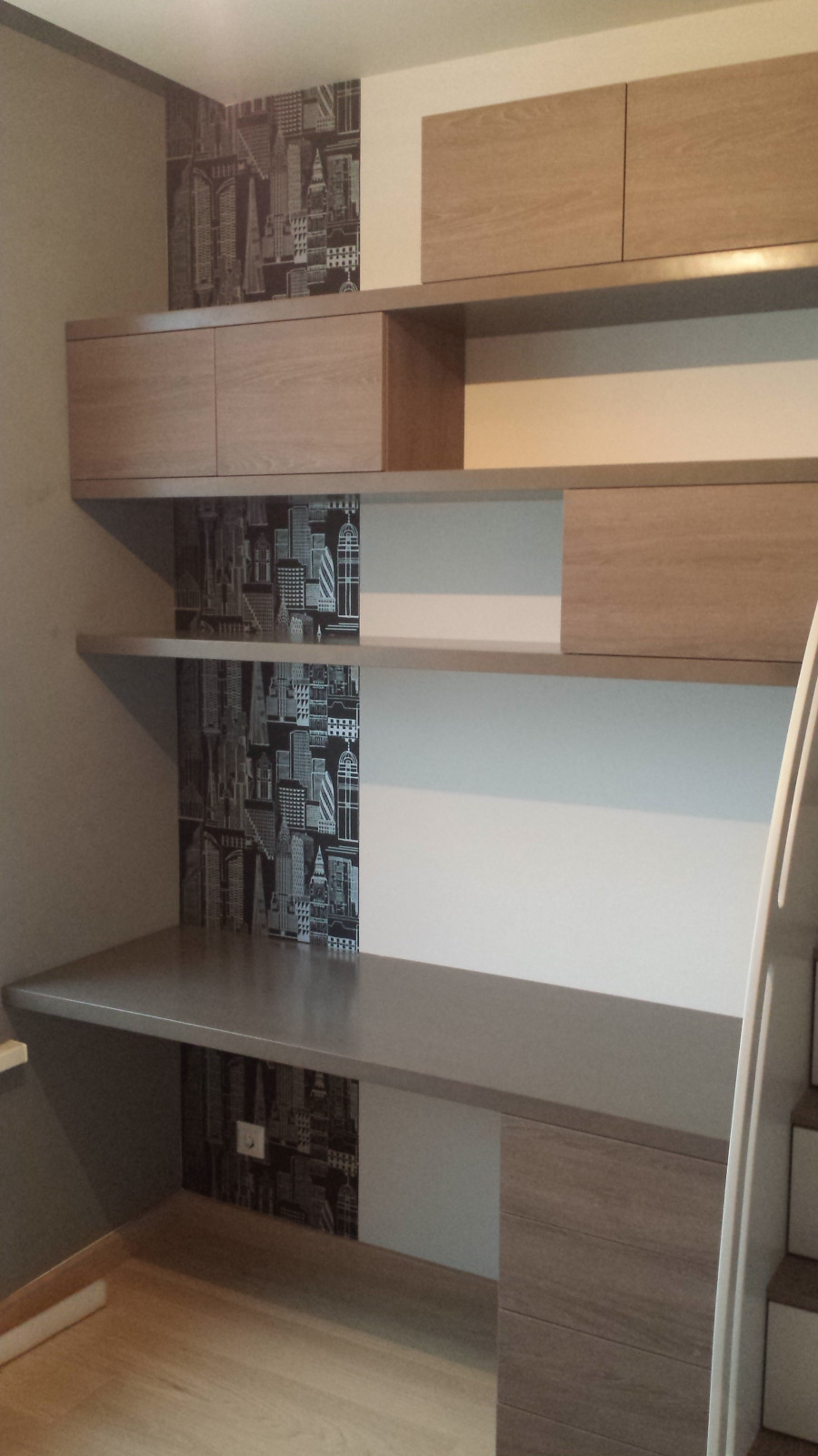 Обложка проекта: Спальня для 2-х мальчиков с рабочей зоной