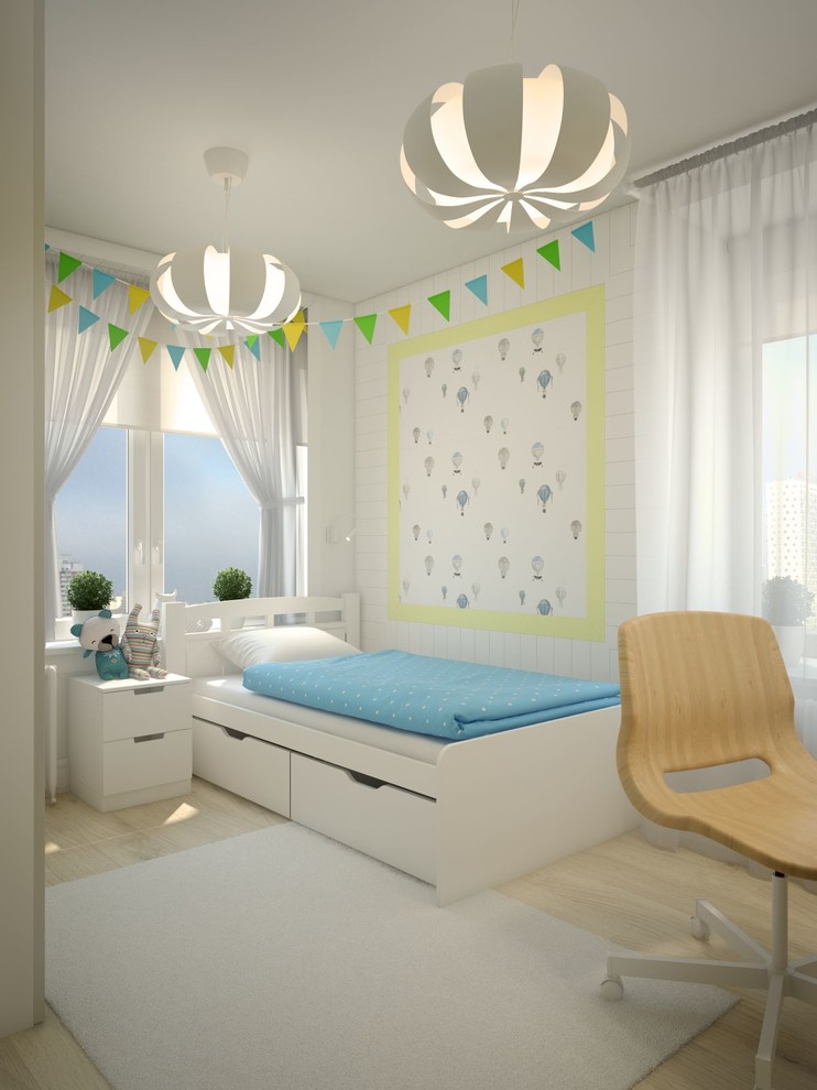 Легкость белого в ЖК "Welton Park"