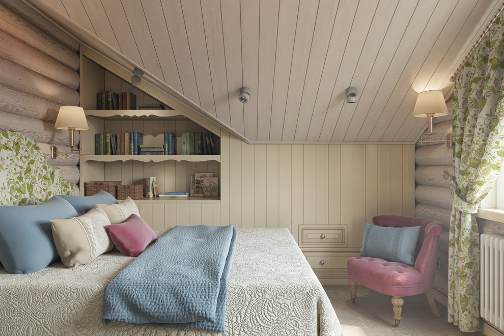 Спальни в деревянном доме