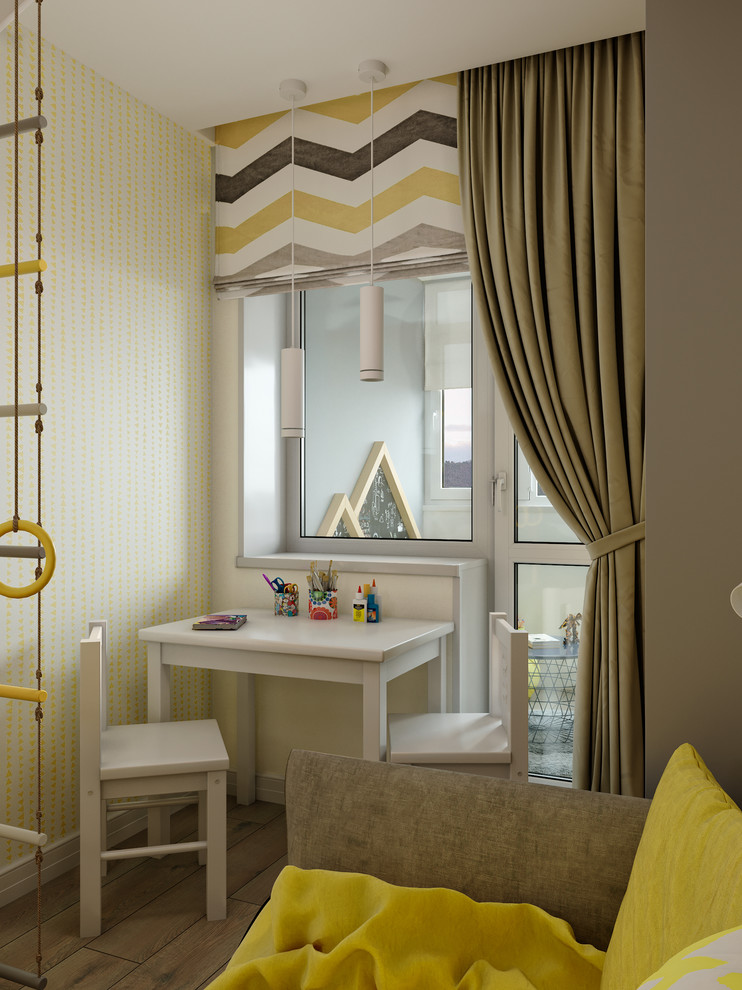 Дизайн интерьера в Академгородке 100м2