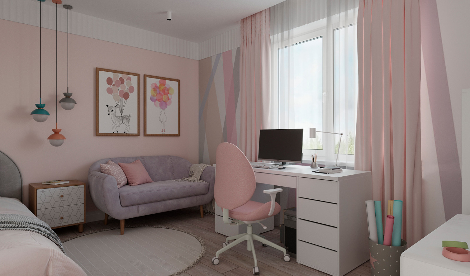 Детская комната