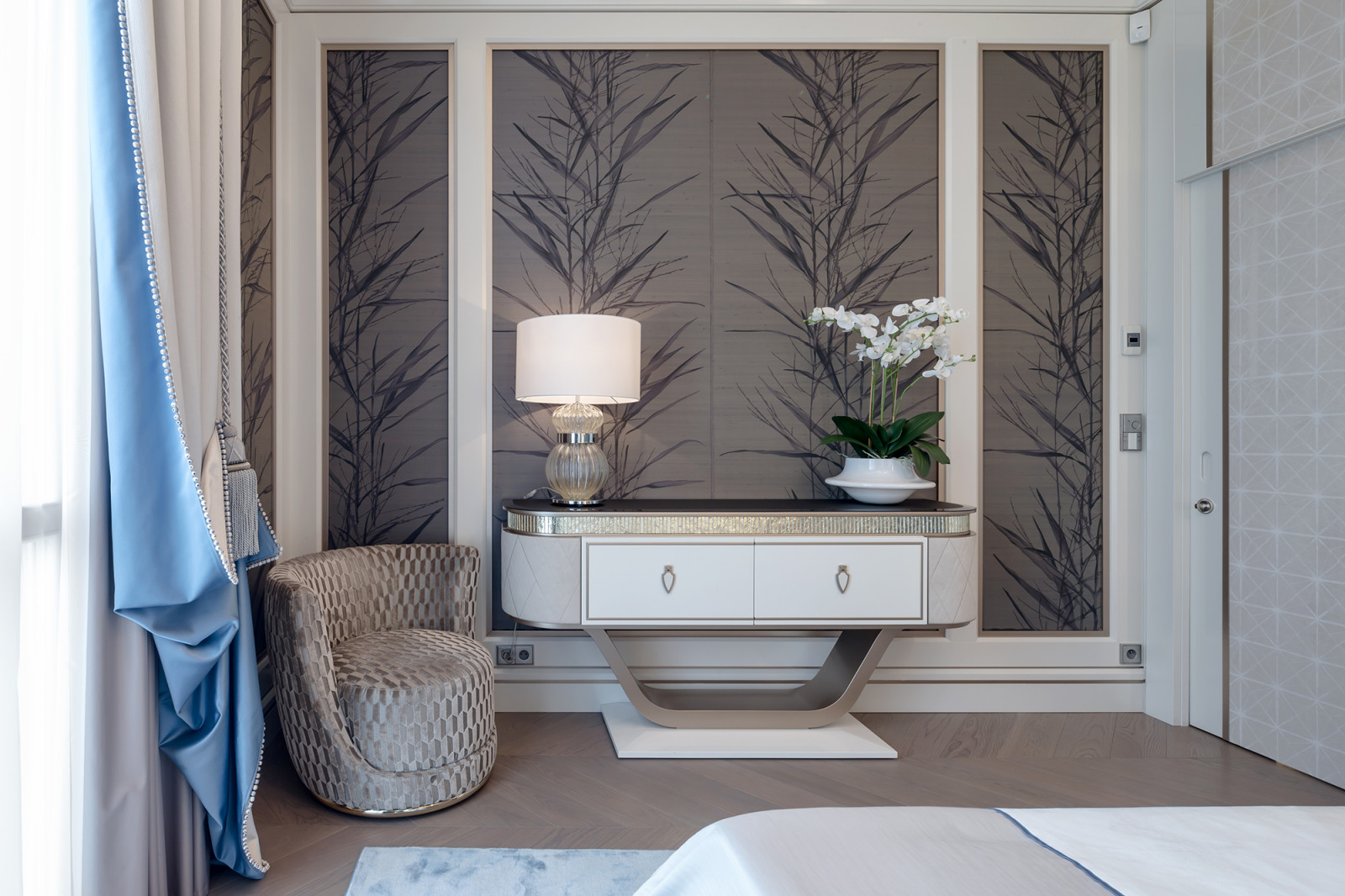 Interior design of a villa In Monte-Carlo, Monaco