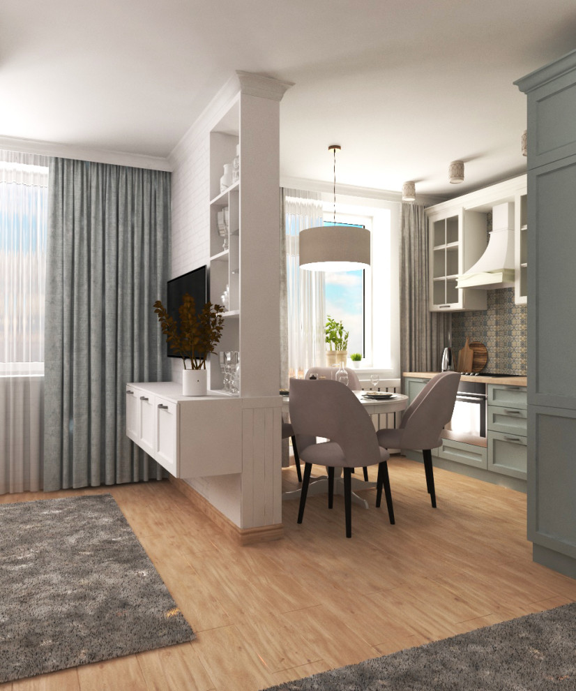 Дизайн интерьера двухуровневой квартиры