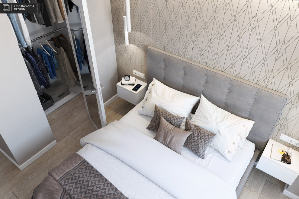 Дизайн интерьера квартиры 65 м2 г. Минск