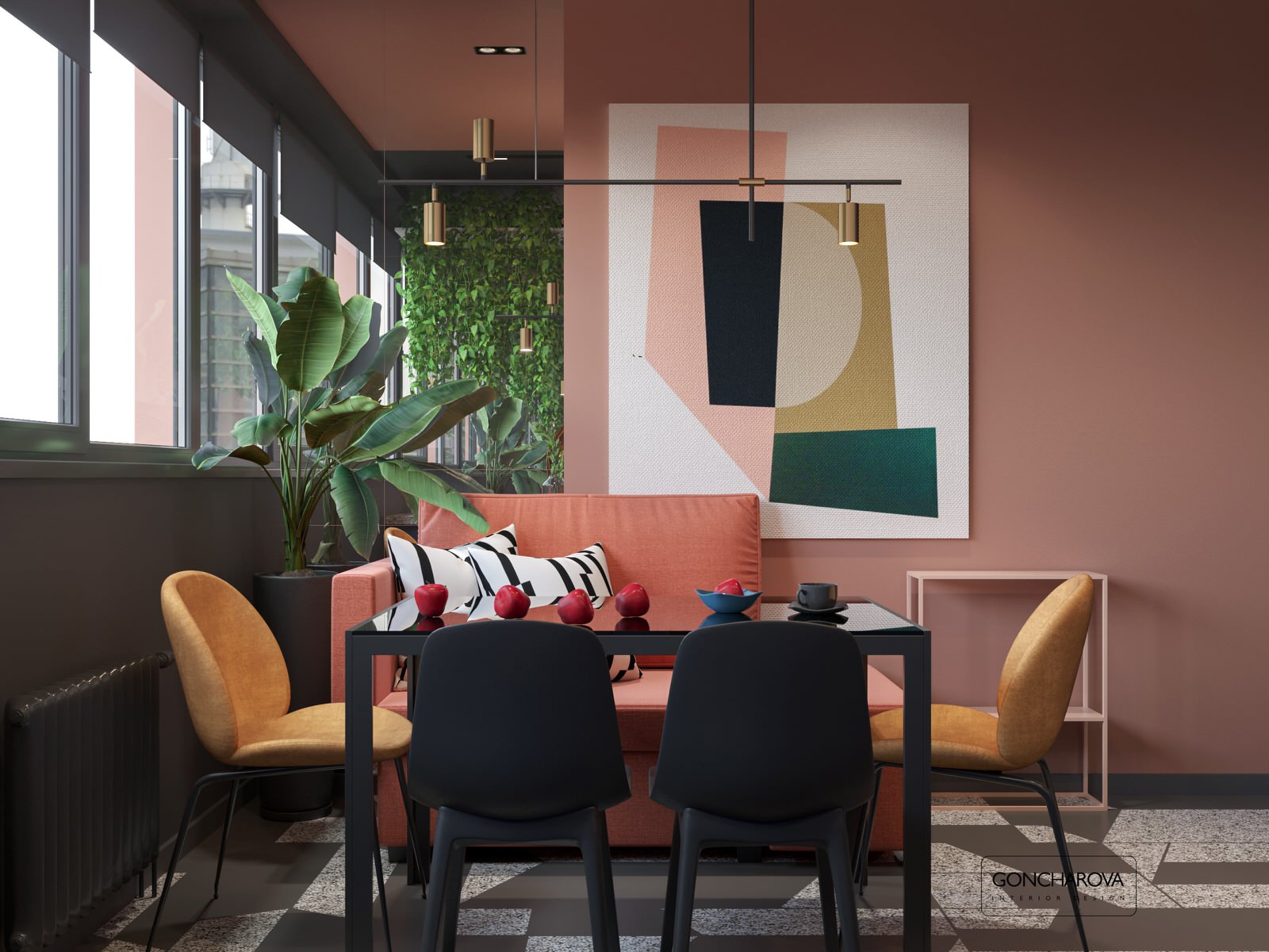 Обложка проекта: Квартира на Магистральной