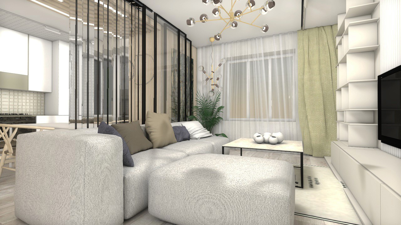 Квартира в современном стиле