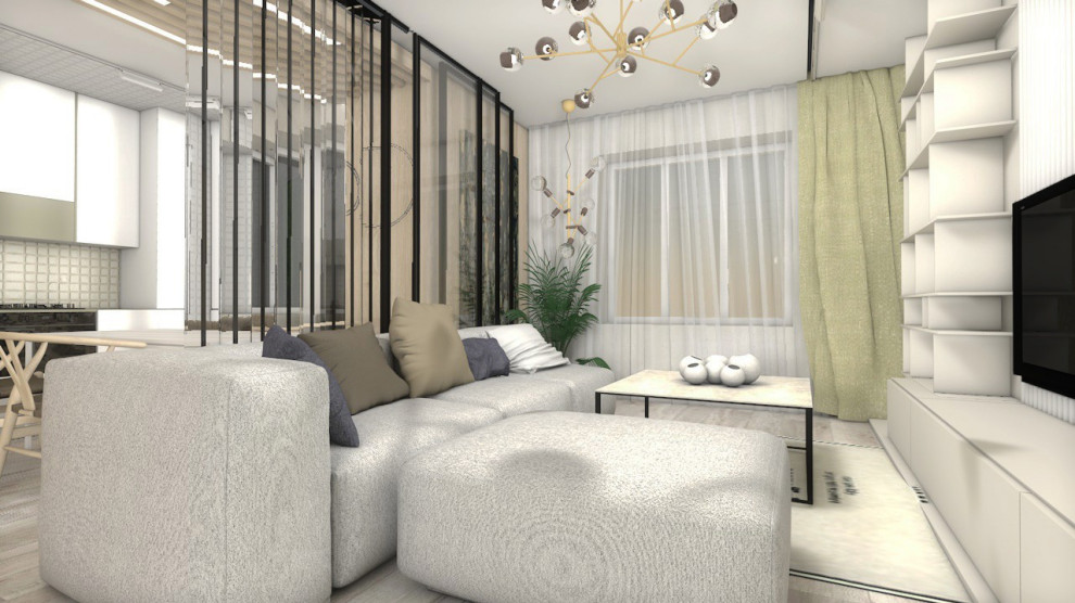 Квартира в современном стиле