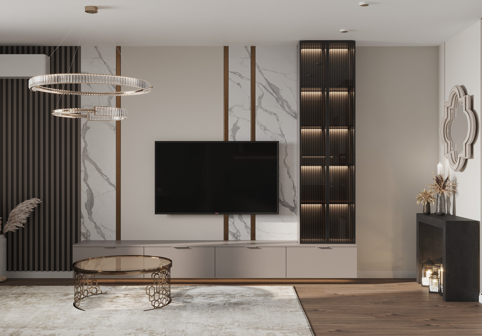 Дизайн двухкомнатной квартиры Парк 17