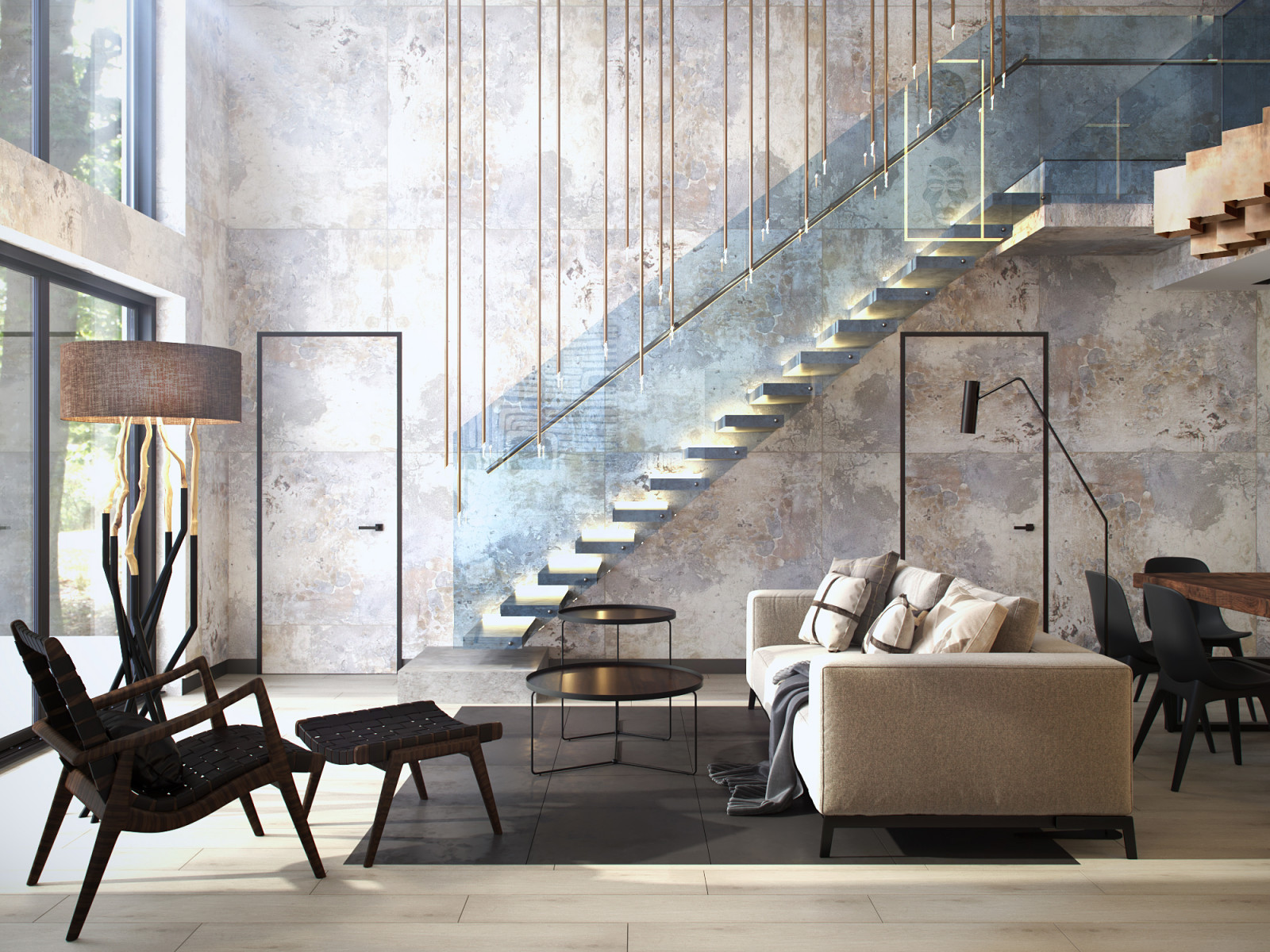 Дом в Подмосковье 265 м2