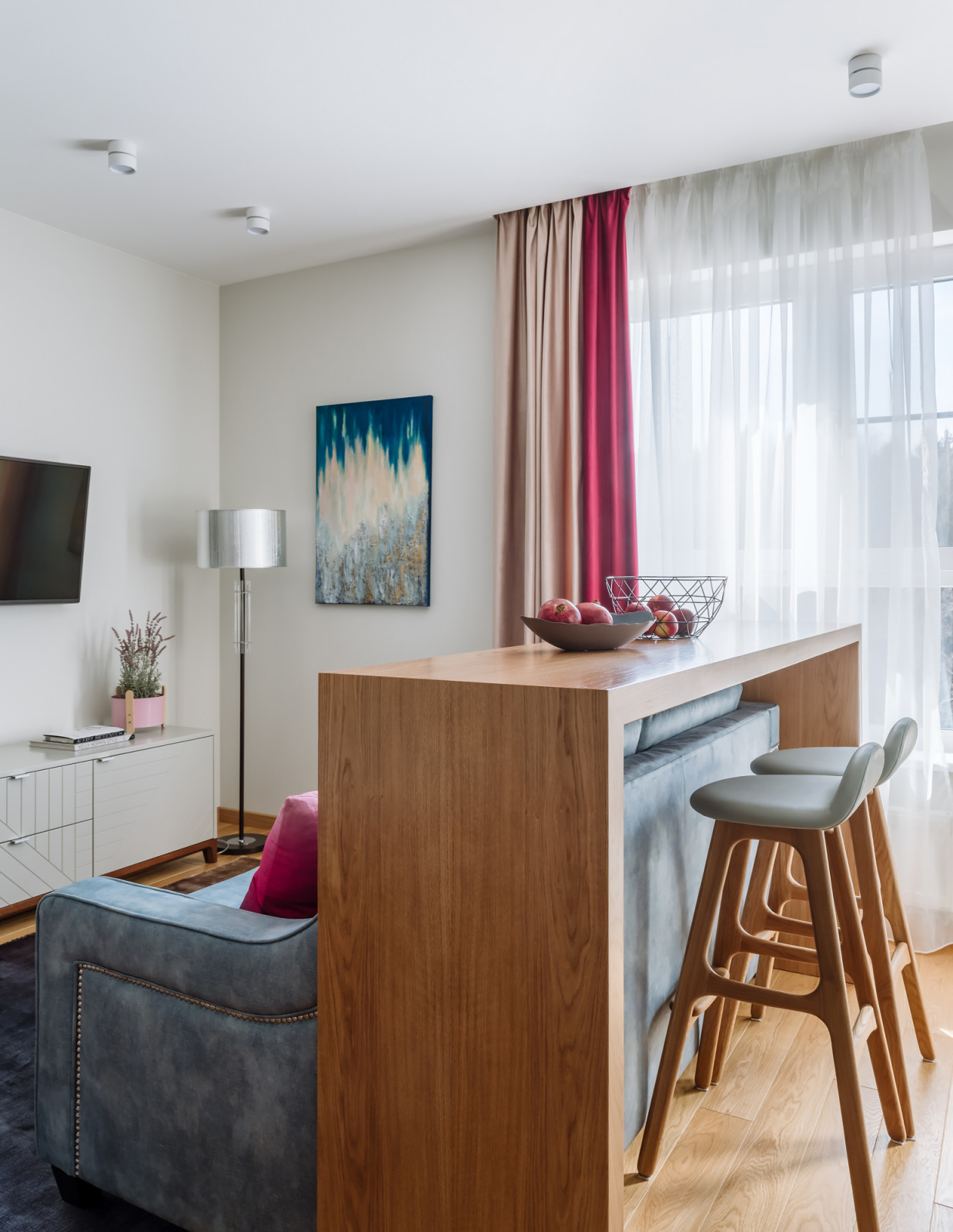 Стилизация квартиры в ЖК Гринада