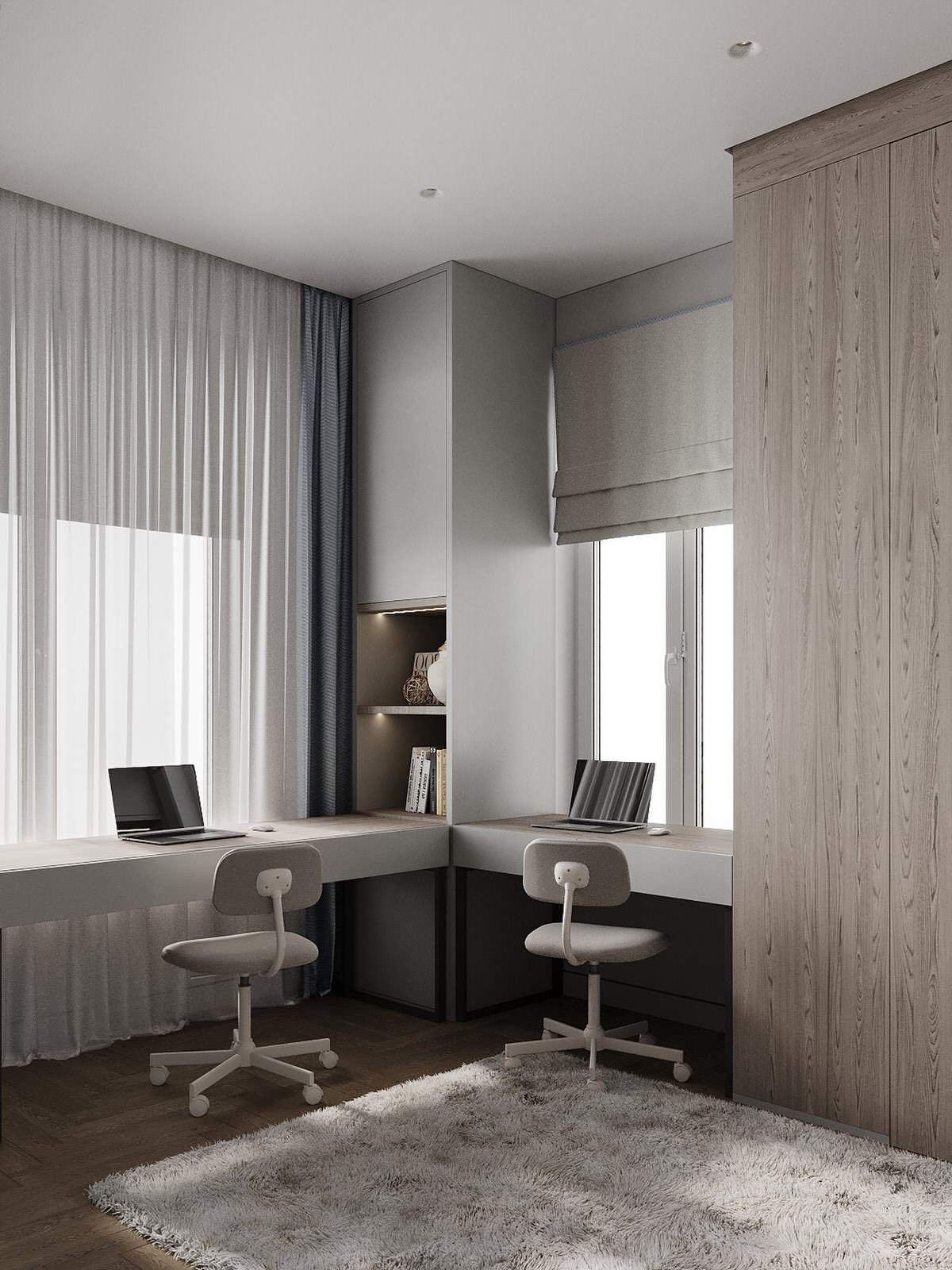 Дизайн интерьера квартиры в ЖК central avenue #PR-400