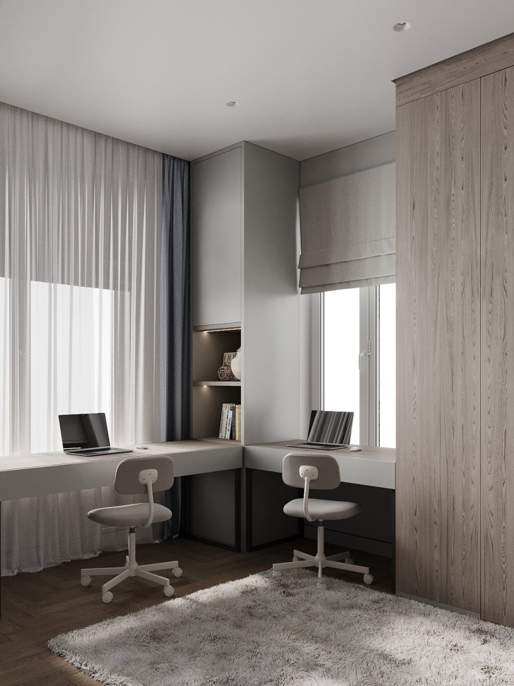 Дизайн интерьера квартиры в ЖК central avenue #PR-400