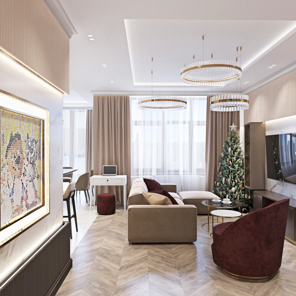 Квартира в ЖК Московский квартал, 101 м2