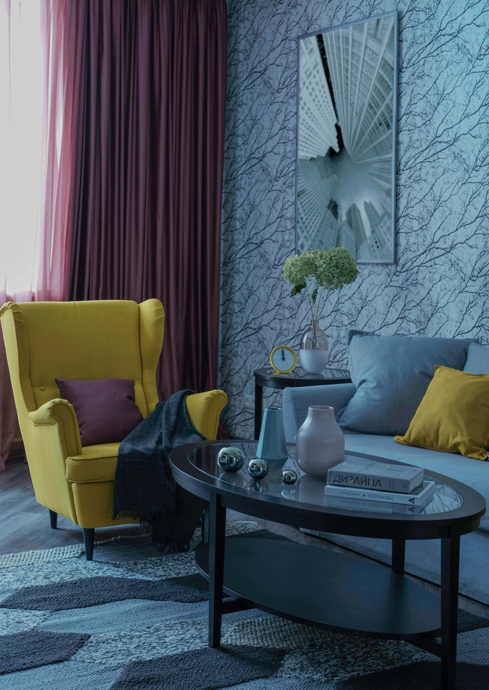 Двухкомнатная квартира для молодой девушки