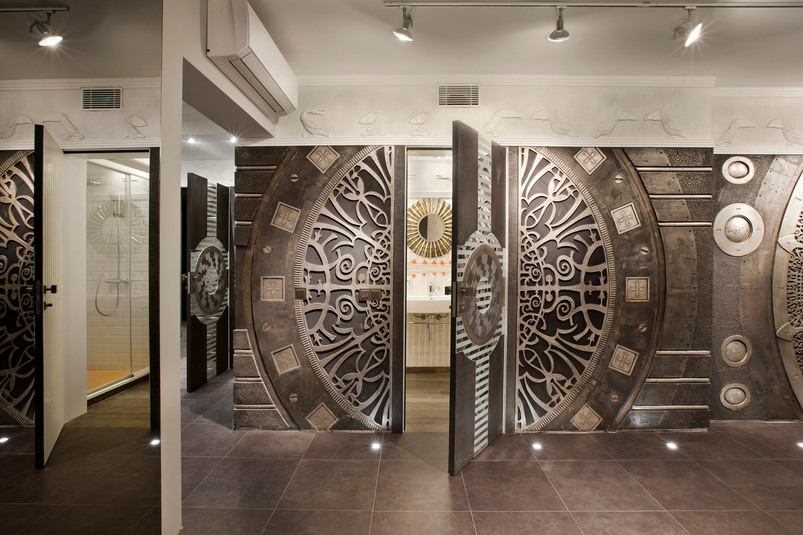 Зона отдыха с сауной