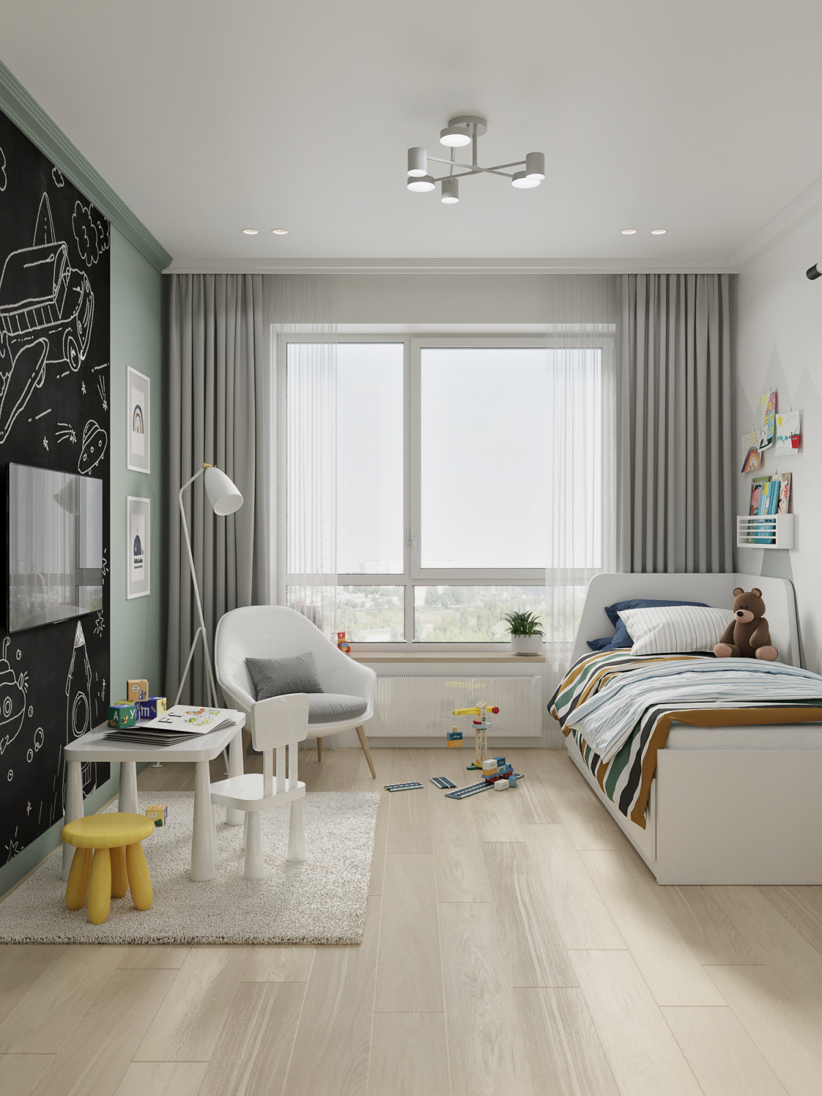 Визуализация детской